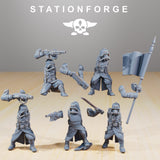 Tabletop Terrain Miniature GrimGuard Command Force