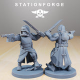 Tabletop Terrain Miniature GrimGuard Command Force