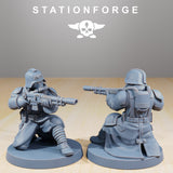 Tabletop Terrain Miniature GrimGuard Command Force