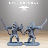 Tabletop Terrain Miniature Grimguard Commandos