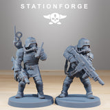 Tabletop Terrain Miniature Grimguard Commandos