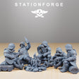 Tabletop Terrain Miniature GrimGuard Comrades