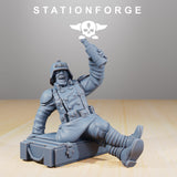 Tabletop Terrain Miniature GrimGuard Comrades
