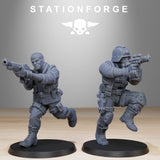 Tabletop Terrain Miniature GrimGuard Counter Terrorists