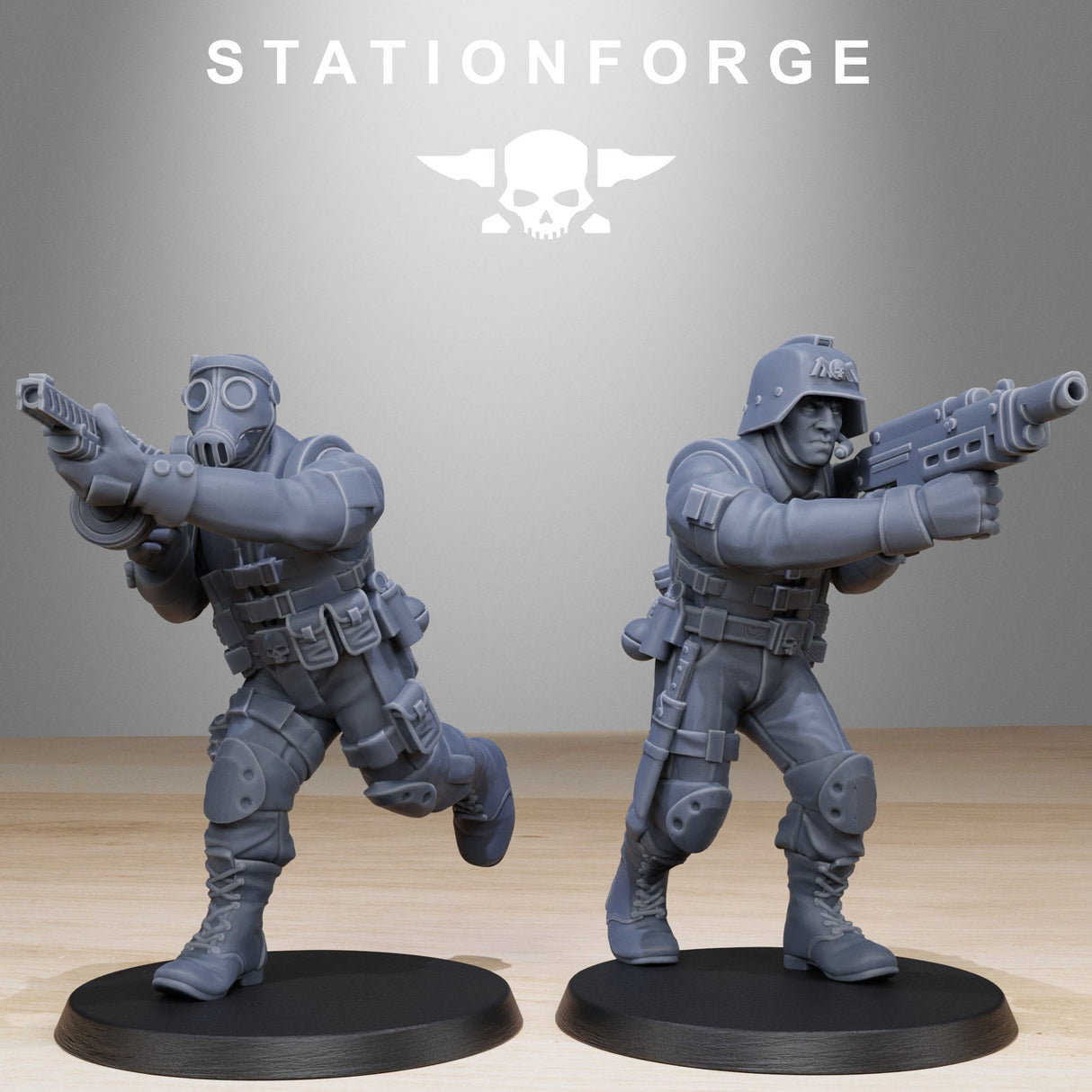Tabletop Terrain Miniature GrimGuard Counter Terrorists
