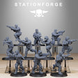 Tabletop Terrain Miniature GrimGuard Counter Terrorists