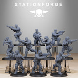 Tabletop Terrain Miniature GrimGuard Counter Terrorists