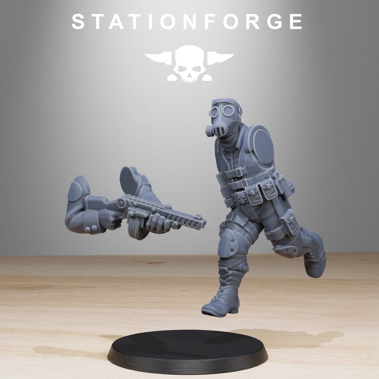 Tabletop Terrain Miniature GrimGuard Counter Terrorists