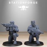 Tabletop Terrain Miniature GrimGuard Counter Terrorists
