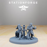 Tabletop Terrain Miniature GrimGuard - Decimators