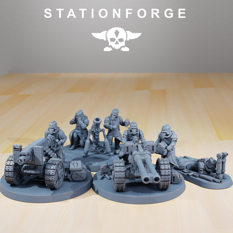 Tabletop Terrain Miniature GrimGuard - Decimators
