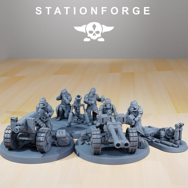 Tabletop Terrain Miniature GrimGuard - Decimators