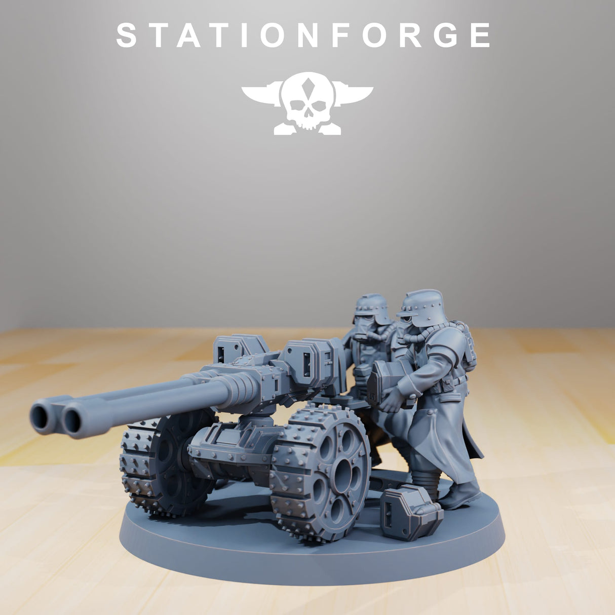 Tabletop Terrain Miniature GrimGuard - Decimators