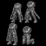 Tabletop Terrain Miniature GrimGuard - Delta Squad