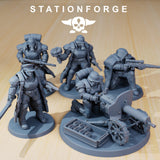 Tabletop Terrain Miniature GrimGuard - Delta Squad
