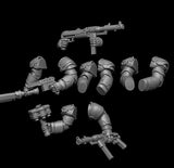Tabletop Terrain Miniature GrimGuard - Delta Squad