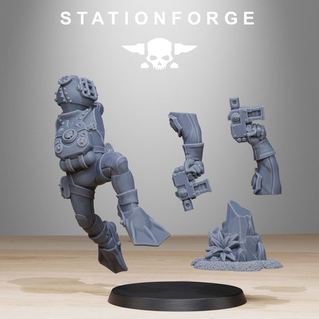 Tabletop Terrain Miniature GrimGuard Divers