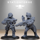 Tabletop Terrain Miniature GrimGuard Divers