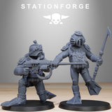 Tabletop Terrain Miniature GrimGuard Divers