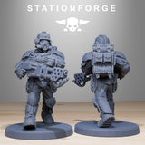 Tabletop Terrain Miniature GrimGuard Elites