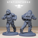 Tabletop Terrain Miniature GrimGuard Elites