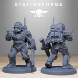 Tabletop Terrain Miniature GrimGuard Elites