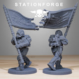 Tabletop Terrain Miniature GrimGuard Elites