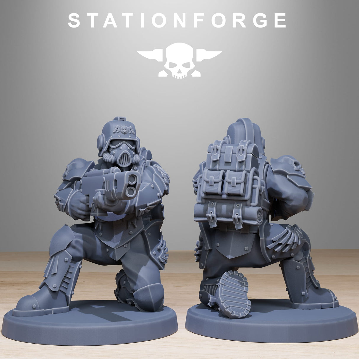 Tabletop Terrain Miniature GrimGuard Elites