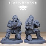 Tabletop Terrain Miniature GrimGuard Elites