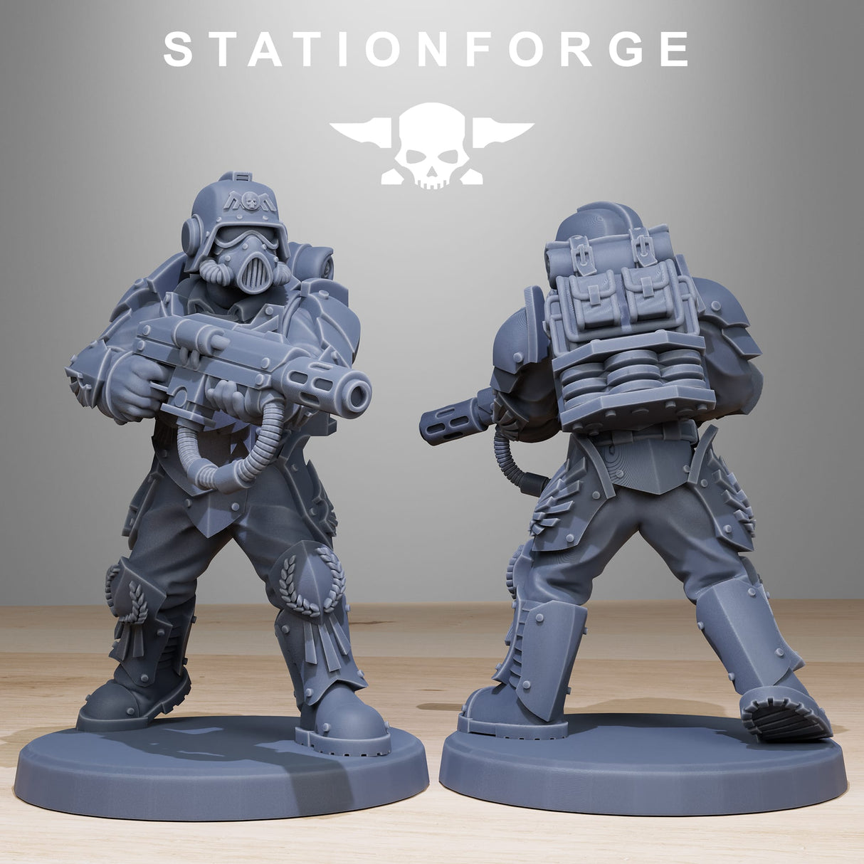 Tabletop Terrain Miniature GrimGuard Elites