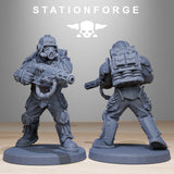 Tabletop Terrain Miniature GrimGuard Elites