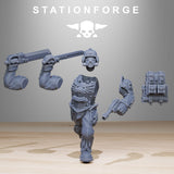 Tabletop Terrain Miniature GrimGuard Elites