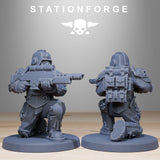 Tabletop Terrain Miniature GrimGuard Elites