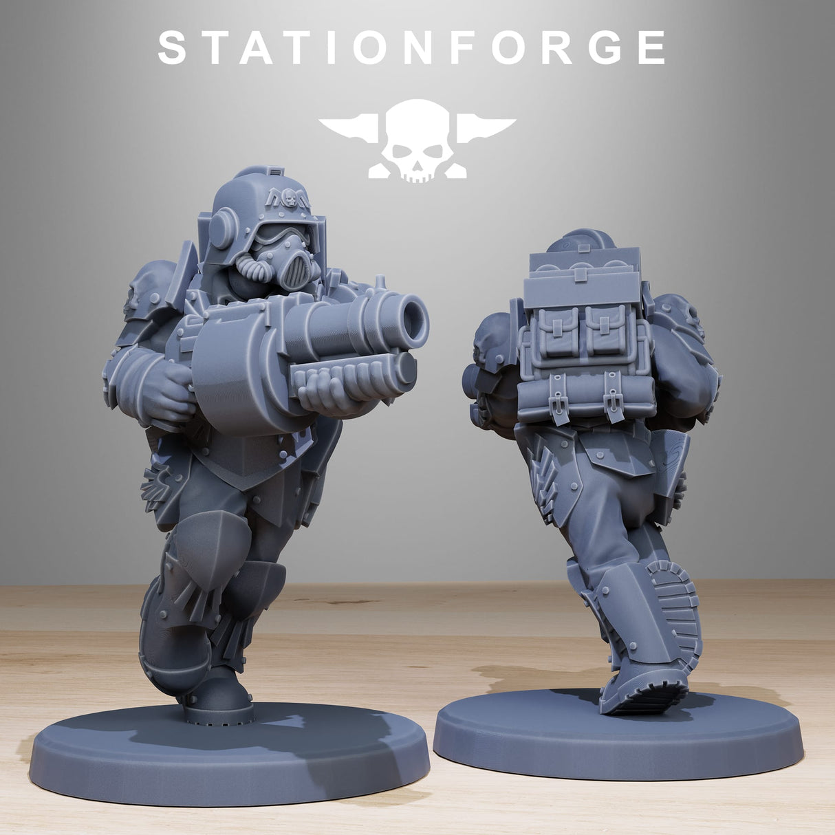 Tabletop Terrain Miniature GrimGuard Elites