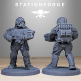 Tabletop Terrain Miniature GrimGuard Elites