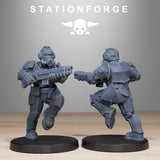 Tabletop Terrain Miniature GrimGuard Enforcers