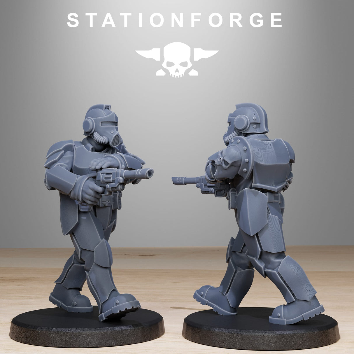Tabletop Terrain Miniature GrimGuard Enforcers