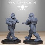 Tabletop Terrain Miniature GrimGuard Enforcers