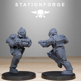 Tabletop Terrain Miniature GrimGuard Enforcers