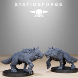 Tabletop Terrain Miniature GrimGuard Enforcers