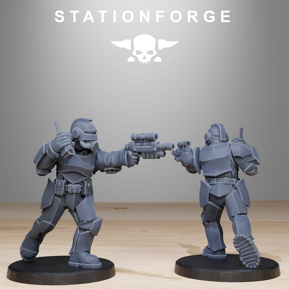 Tabletop Terrain Miniature GrimGuard Enforcers