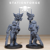 Tabletop Terrain Miniature GrimGuard Enforcers