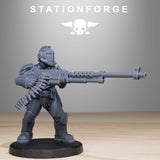 Tabletop Terrain Miniature GrimGuard Enforcers
