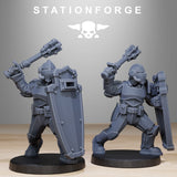 Tabletop Terrain Miniature GrimGuard Enforcers
