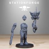 Tabletop Terrain Miniature GrimGuard Enforcers