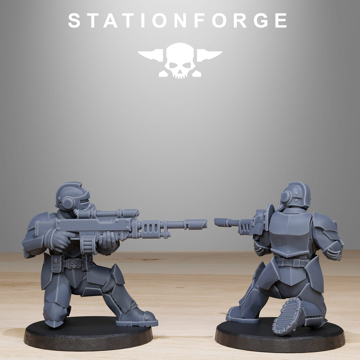 Tabletop Terrain Miniature GrimGuard Enforcers