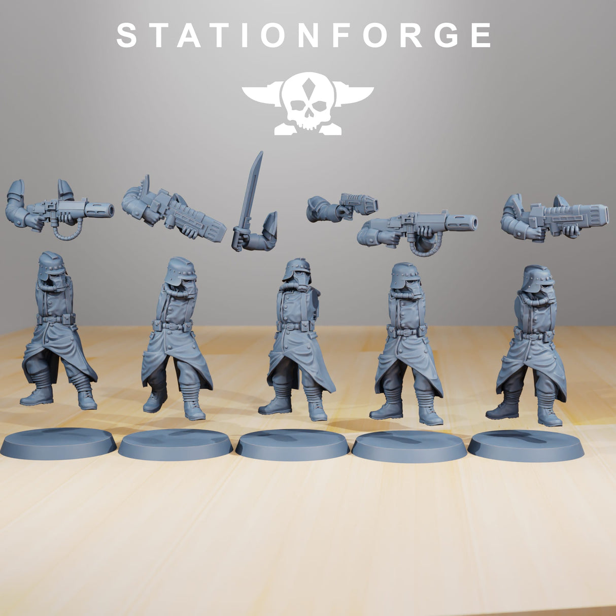 Tabletop Terrain Miniature GrimGuard - Evaporators