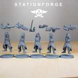 Tabletop Terrain Miniature GrimGuard - Evaporators