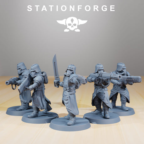 Tabletop Terrain Miniature GrimGuard - Evaporators