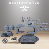 Tabletop Terrain Miniature GrimGuard Flame Tank